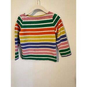 Colorful Boden Childrens Long Sleeve Striped Top
